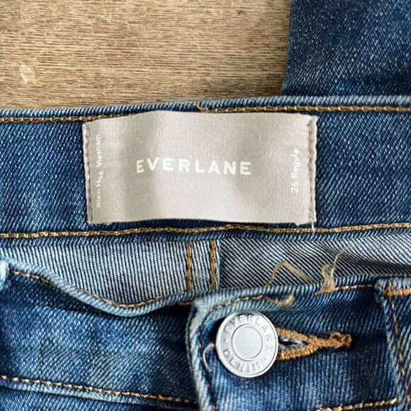 Everlane women’s Skinny Jeans size 26 size 2 blue - Picture 7 of 7